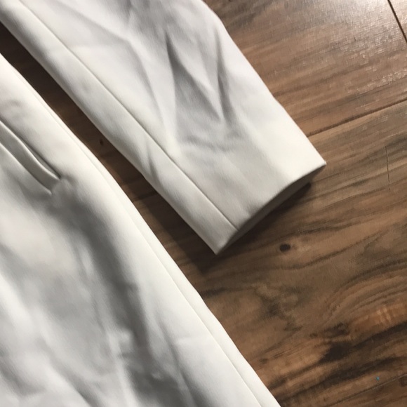 La Tucha white beaded long jacket size small - Picture 12 of 16